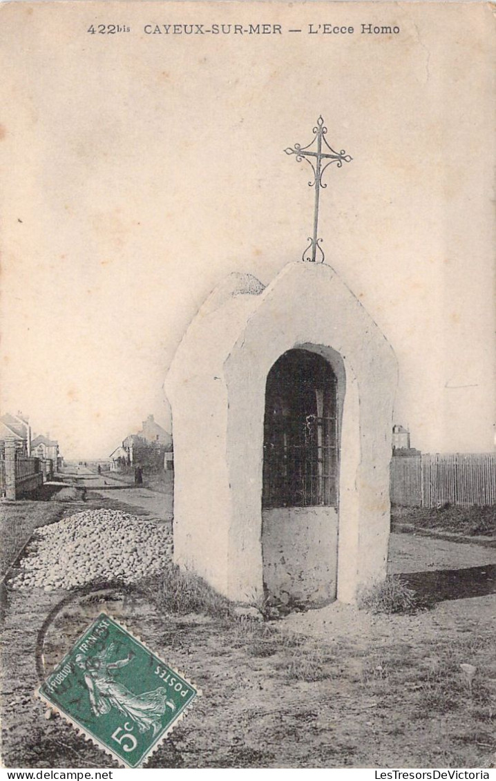 FRANCE - 80 - CAYEUX SUR MER - L'Ecce Homo - Carte Postale Animée - Cayeux Sur Mer