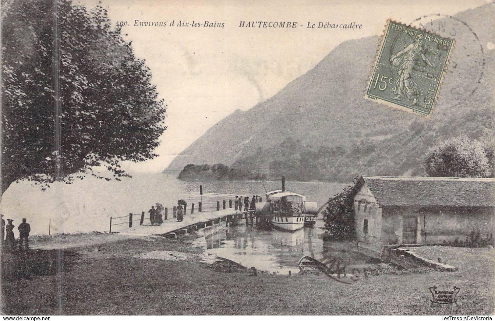 FRANCE - 73 - HAUTECOMBE -  Le Débarcadère - Carte Postale Ancienne - Other & Unclassified