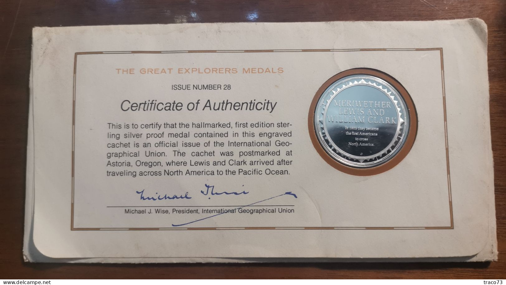 The Great Explorers Medals Argento - Altri & Non Classificati