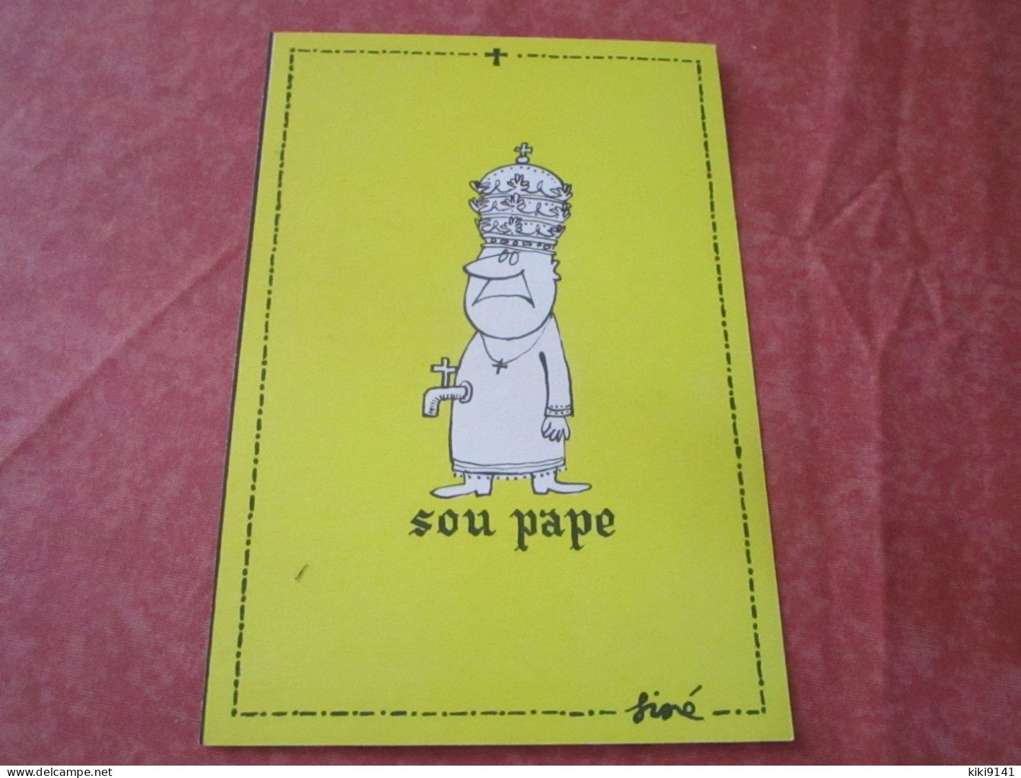 SOU PAPE - Sine