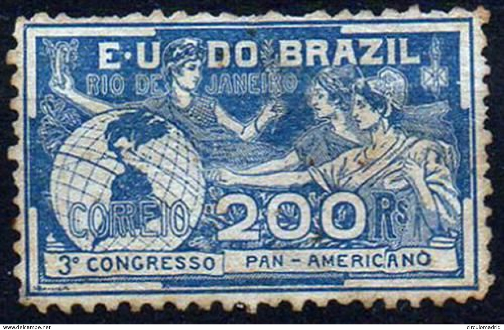 Brasil Nº 127. Año 1900 - Ongebruikt