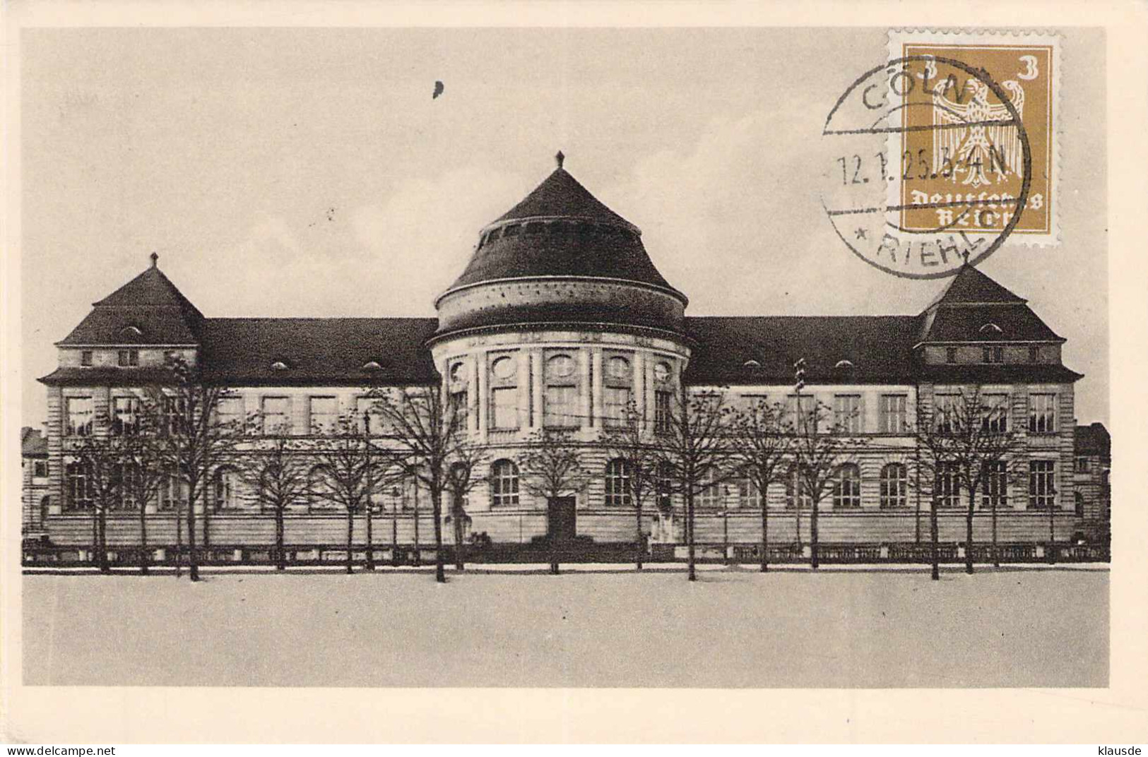 Breslau - Liebichshöhe Gel.1928 - Schlesien