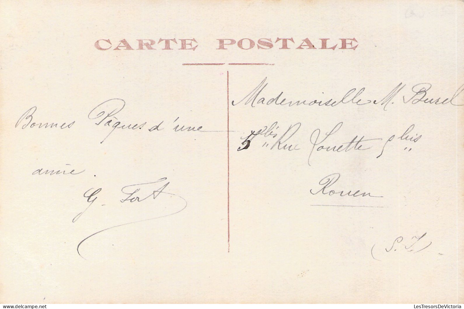 Pâques - Fillette Et Son Oeuf Cassé - Carte Postale Animée - Easter