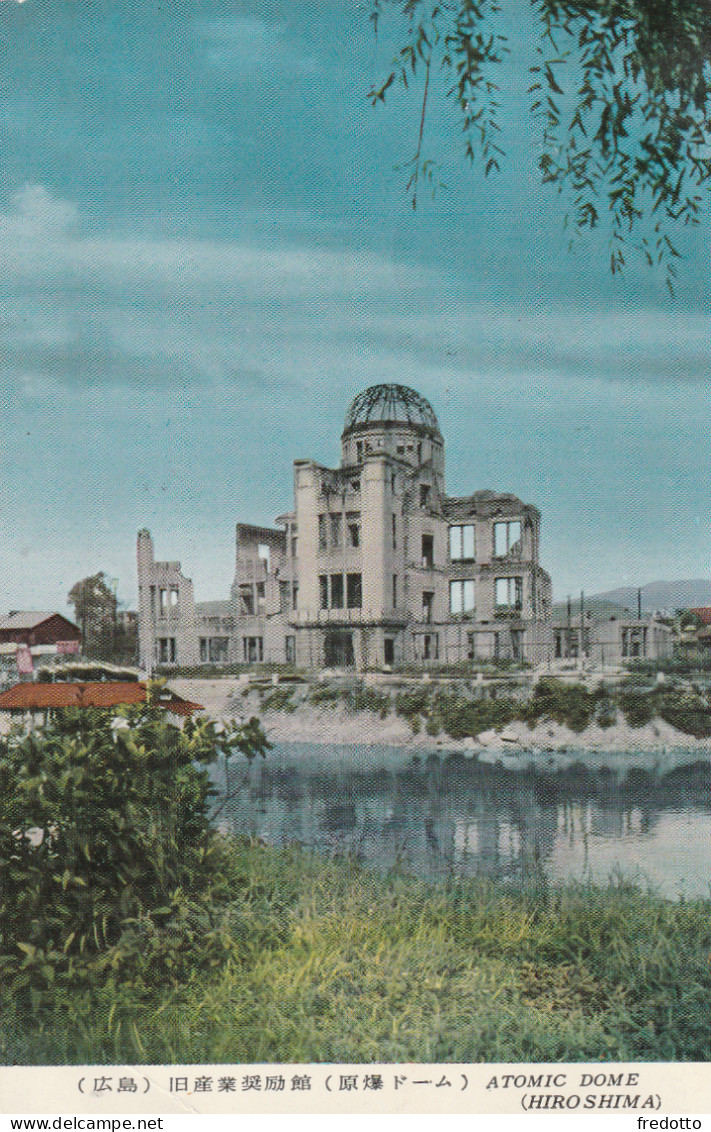 Hiroshima - Atomic Dome - 1968 - Flugpost - Hiroshima