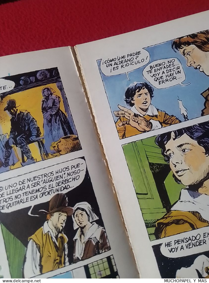 ANTIGUO OLD COMIC TEBEO VICENTE DE PAUL 1980 EDITORIAL CEME, RELIGIÓN, VER FOTOS Y DESCRIPCIÓN, 48 PAG., RELIGIOUS.. - Frühe Comics