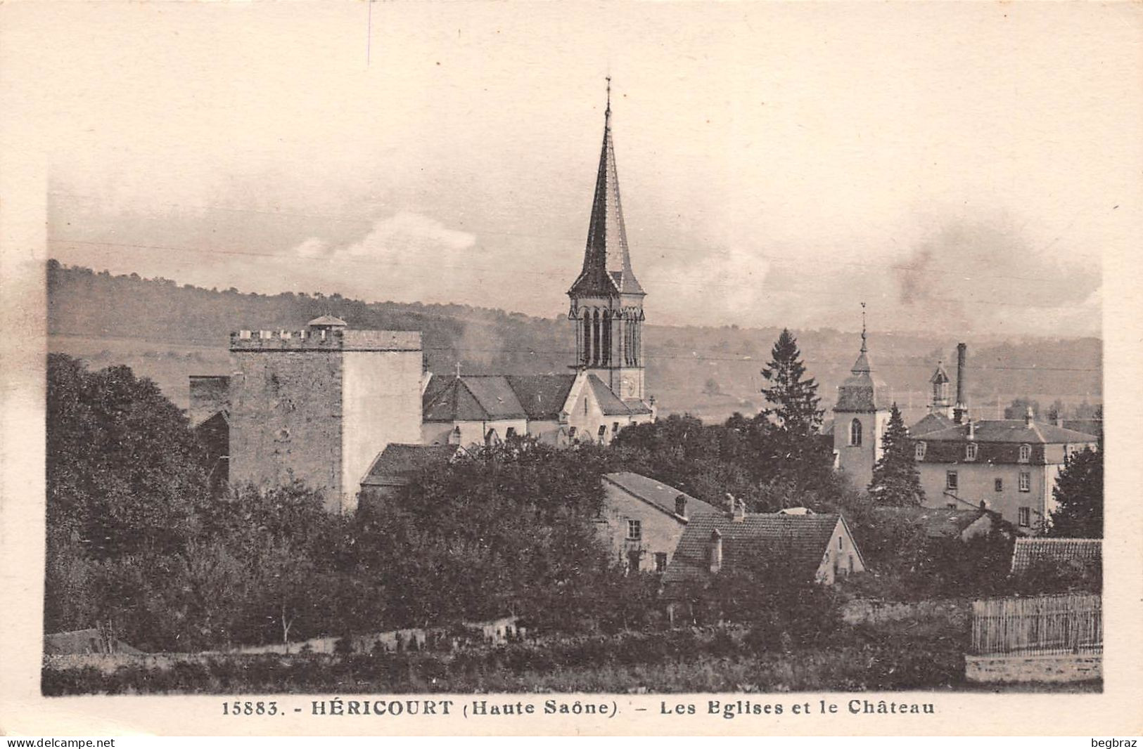 HERICOURT    VUE GENERALE - Héricourt