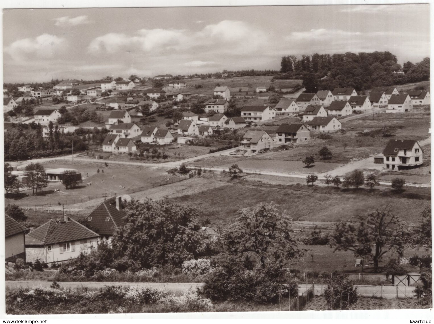 Schloßborn Im Taunus - Neues Wohnviertel - (Deutschland) - 1975 - Bodenwerder