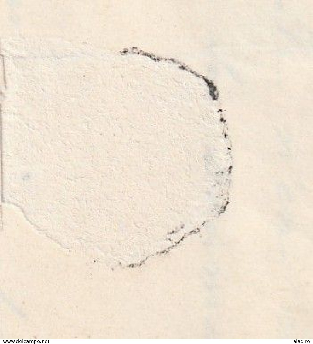 1844 - Lettre Pliée Avec Corresp De 3 P. De CONCHES, Eure Vers PARIS - Cad D'arrivée - Donation De Terrain - 1801-1848: Precursori XIX