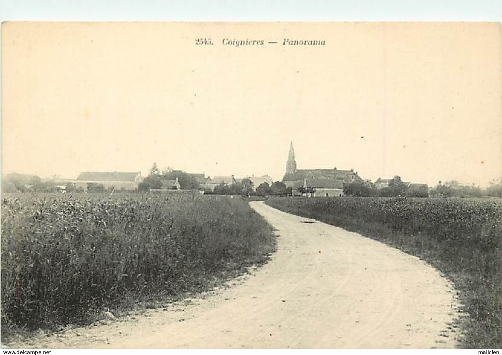 -dpts Div-ref-BH854- Yvelines - Coignières - Panorama - - Gargenville