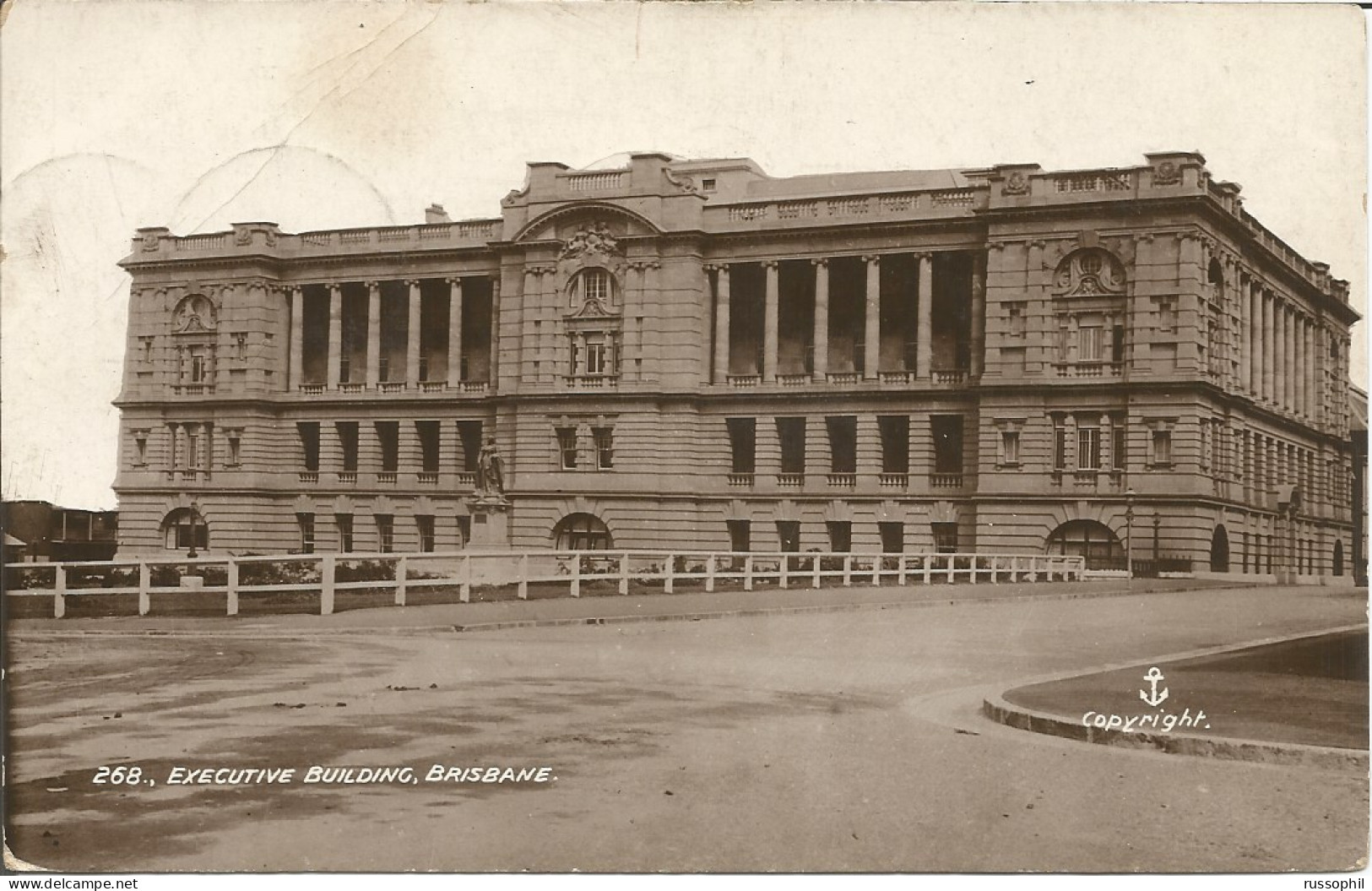 AUSTRALIA - QLD -  EXECUTIVE BUILDING, BRISBANE - REF #268 - 1907 - Brisbane