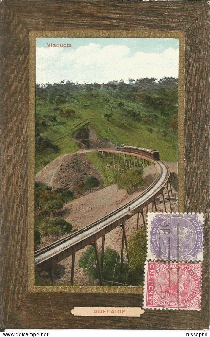 AUSTRALIA - SA - ADELAIDE - VIADUCTS - 1900s - Adelaide