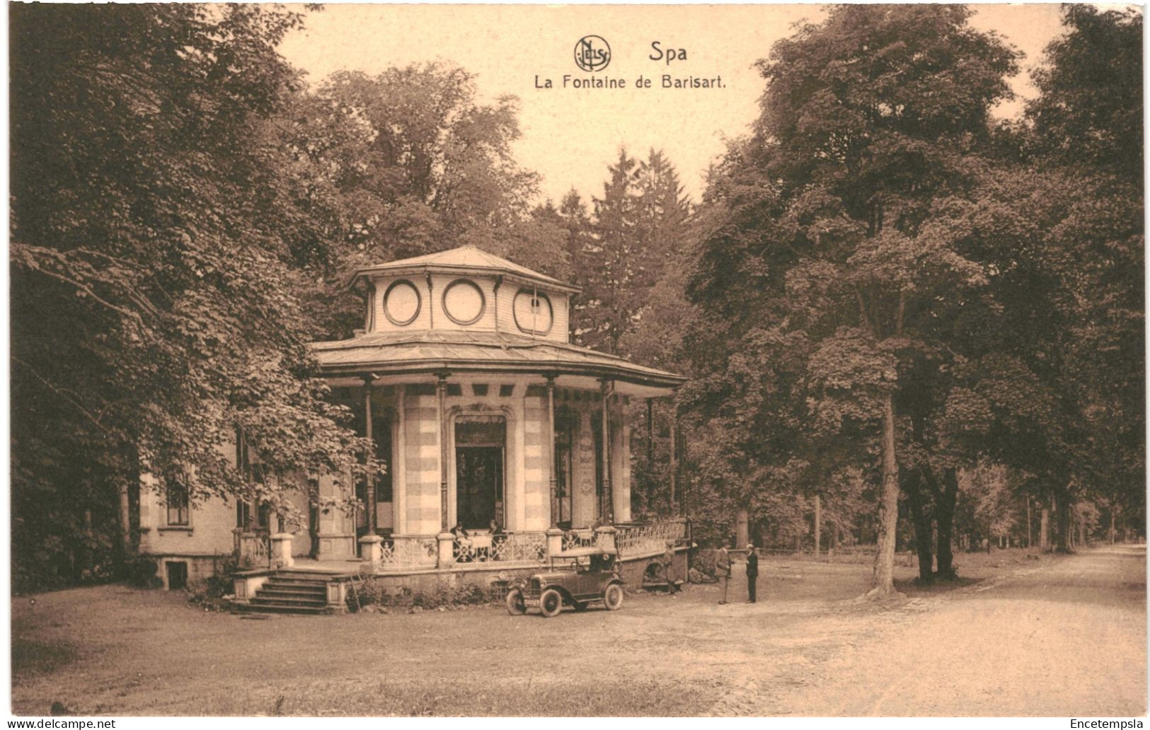 CPA  Carte Postale Belgique Spa Fontaine Barisart  VM65263 - Spa