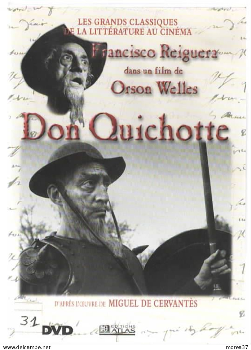 DON QUICHOTTE  Avec Francisco REIGUERA  2 C40 - Classic