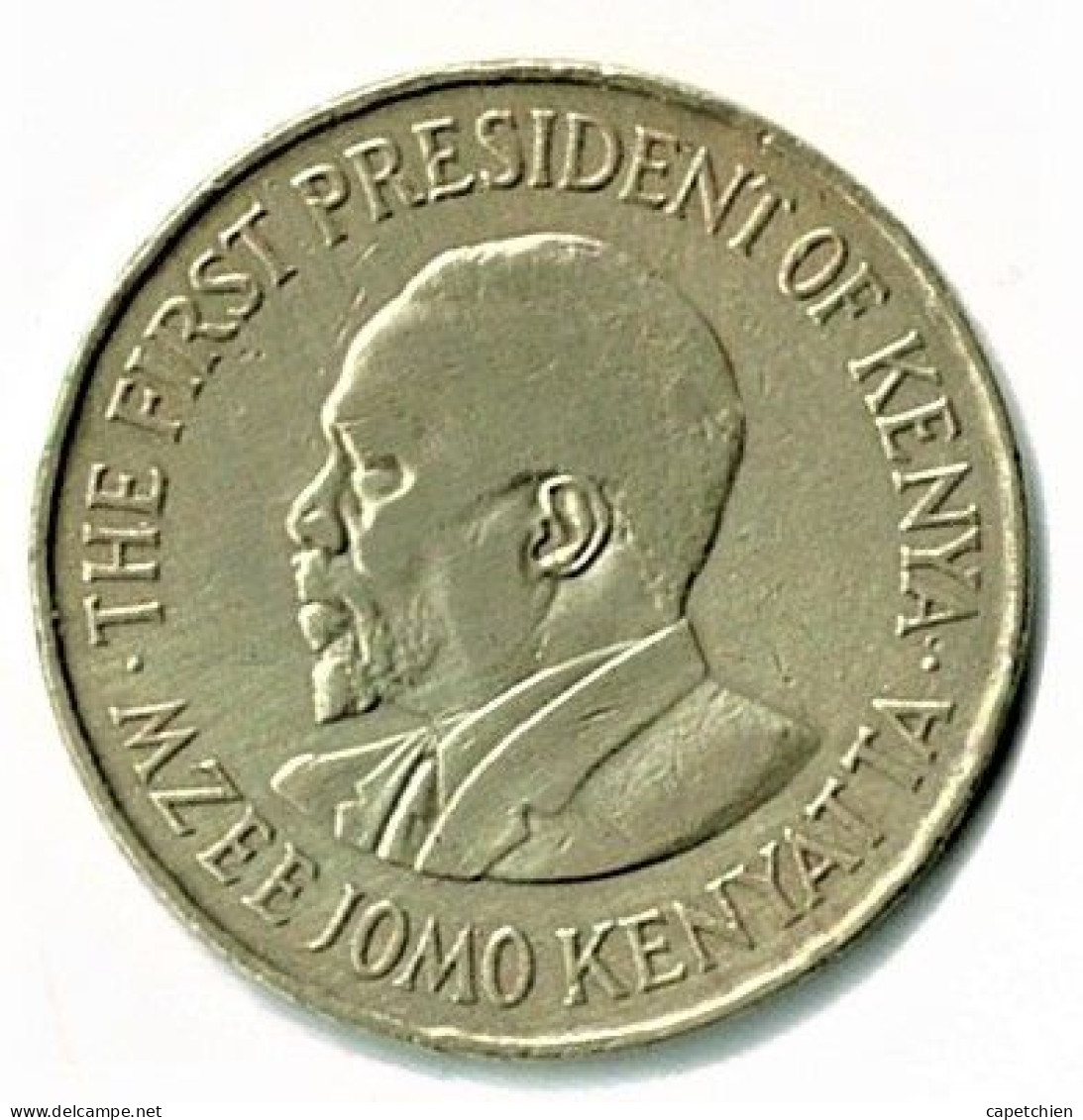 KENYA / 10 CENTS / 1970 / MZEE JOMO KENYATTA / THE FIRST PRESIDENT OF KENYA - Kenya