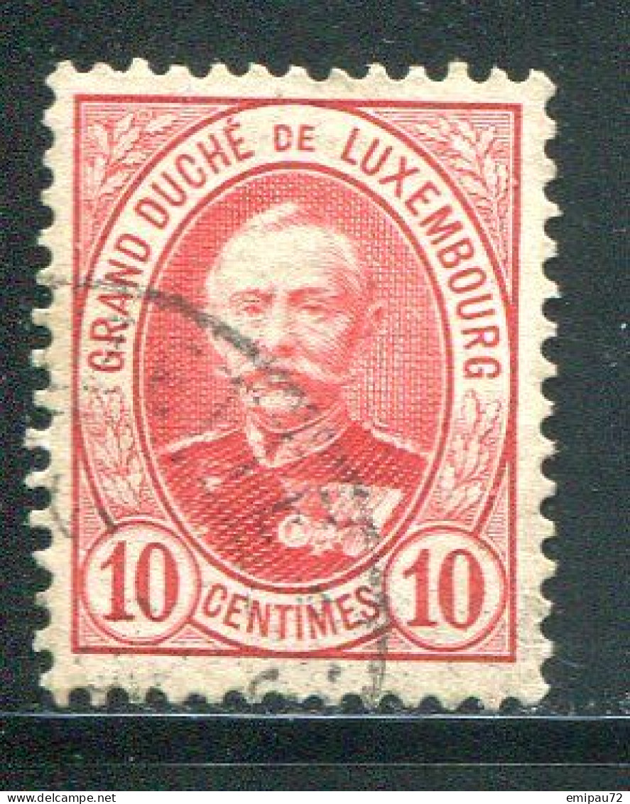 LUXEMBOURG- Y&T N°59- Oblitéré - 1891 Adolfo Di Fronte