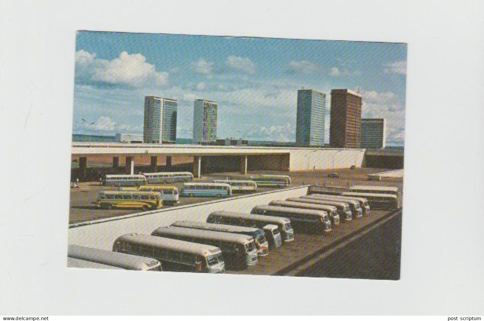 Amérique - Brésil Brasilia -  Bus Terminal - Brasilia