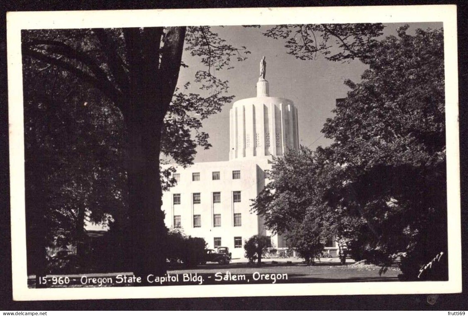 AK 125472 USA - Oregon - Salem - Oregon State Capitol Bldg. - Salem