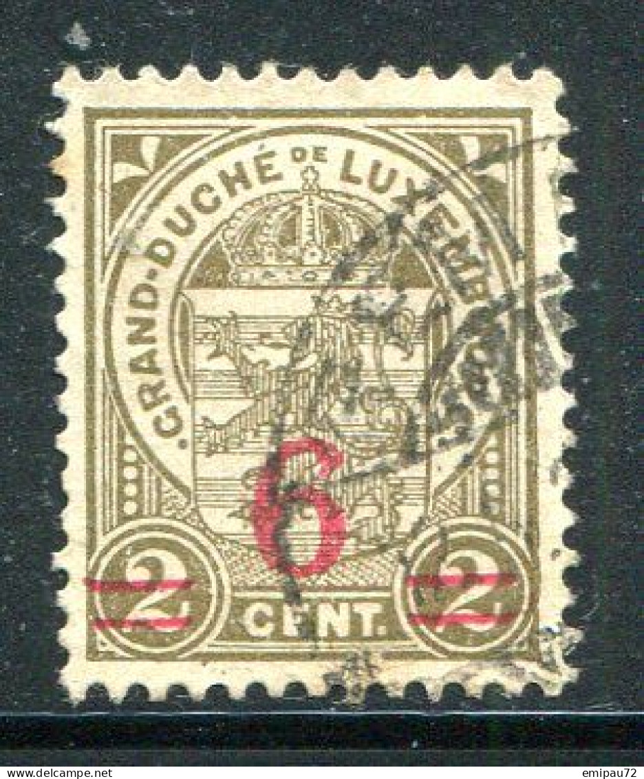 LUXEMBOURG- Y&T N°113- Oblitéré - 1907-24 Ecusson