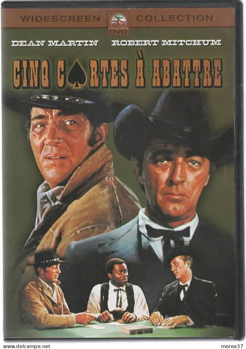 CINQ CARTES A ABATTRE   Avec Robert MITCHUM Et Dean MARTIN    C40 - Western / Cowboy