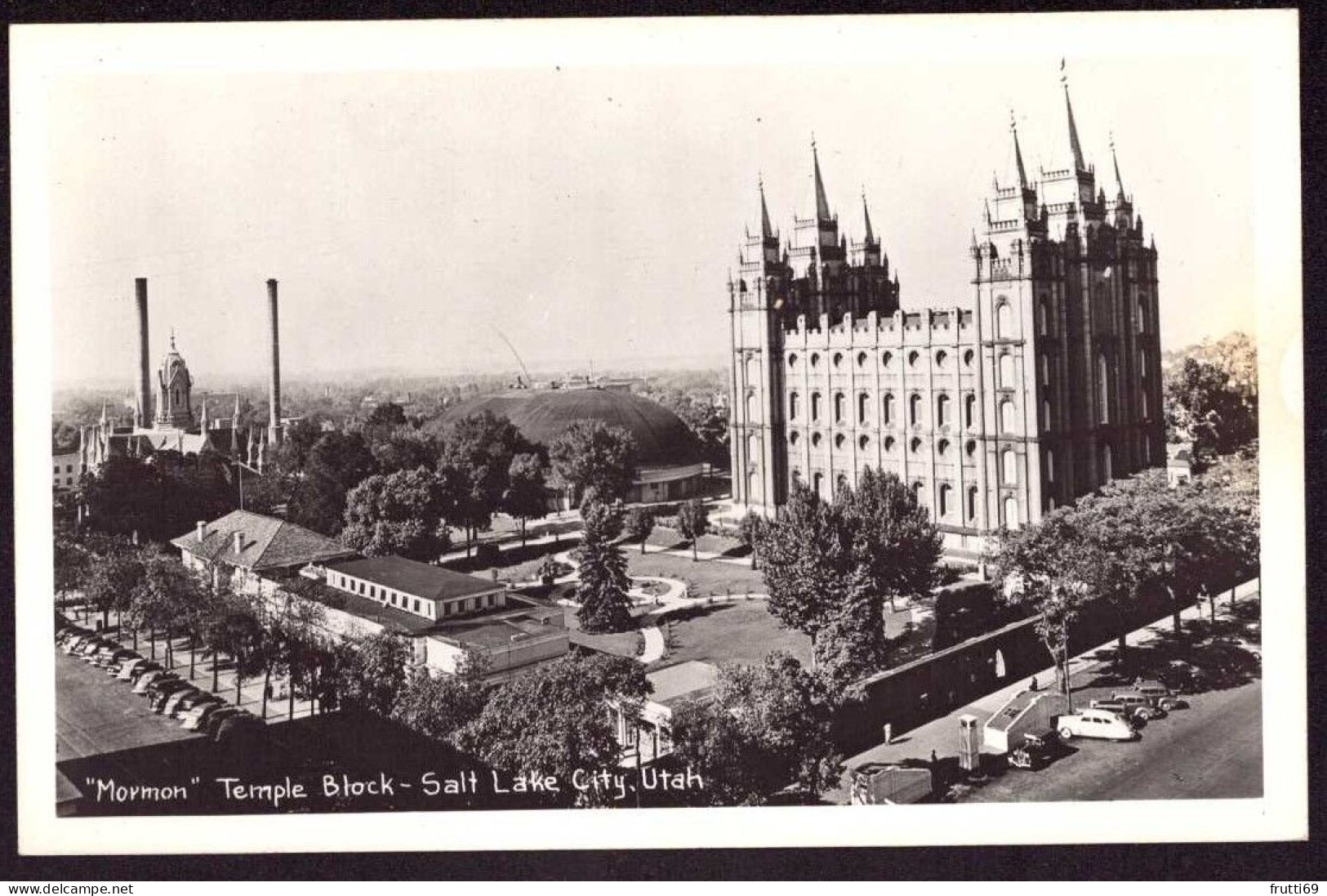 AK 125474 USA - Utah - Salt Lake City - Mormon Temple Block - Salt Lake City