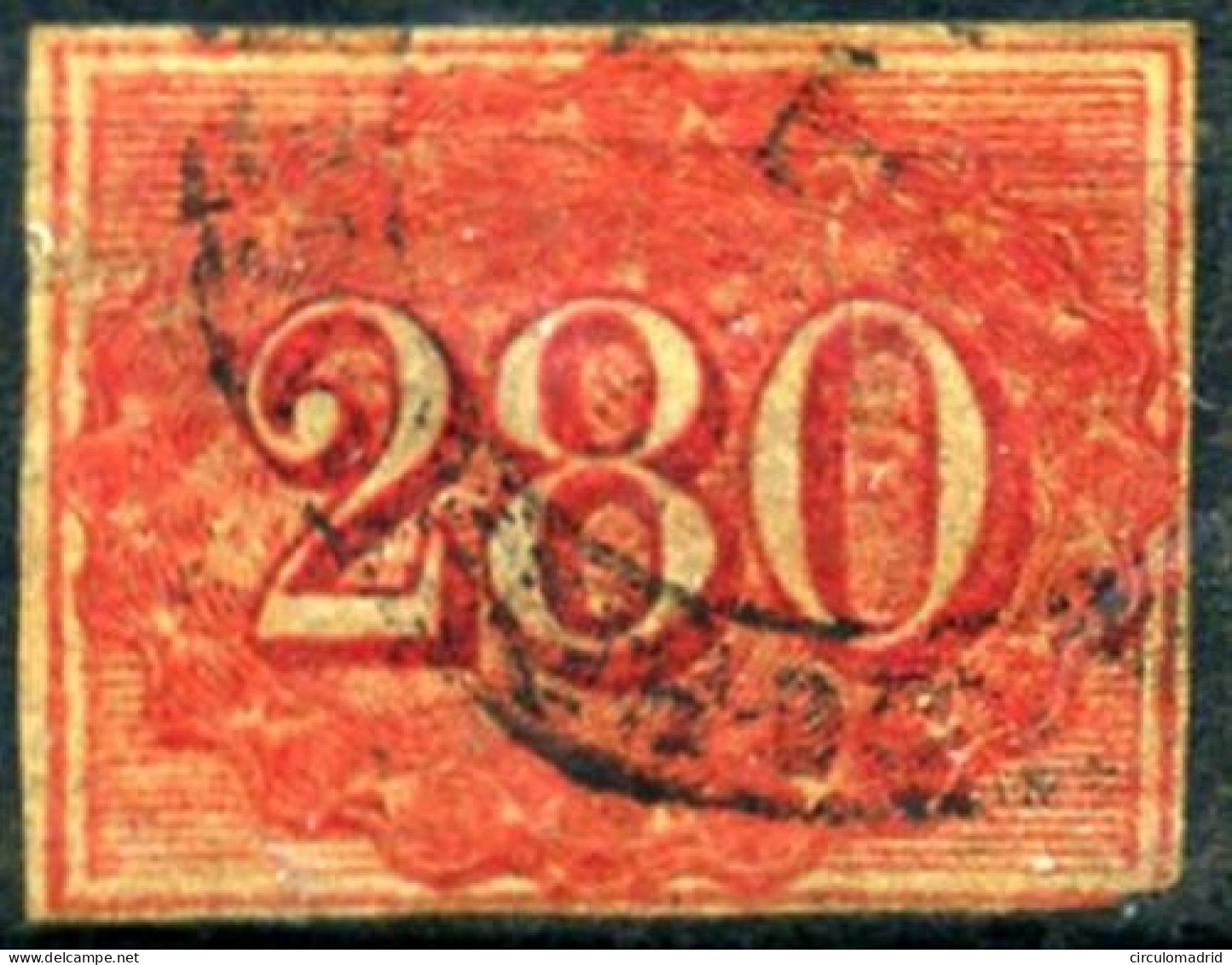 Brasil Nº 21. Año 1850/66 - Gebraucht