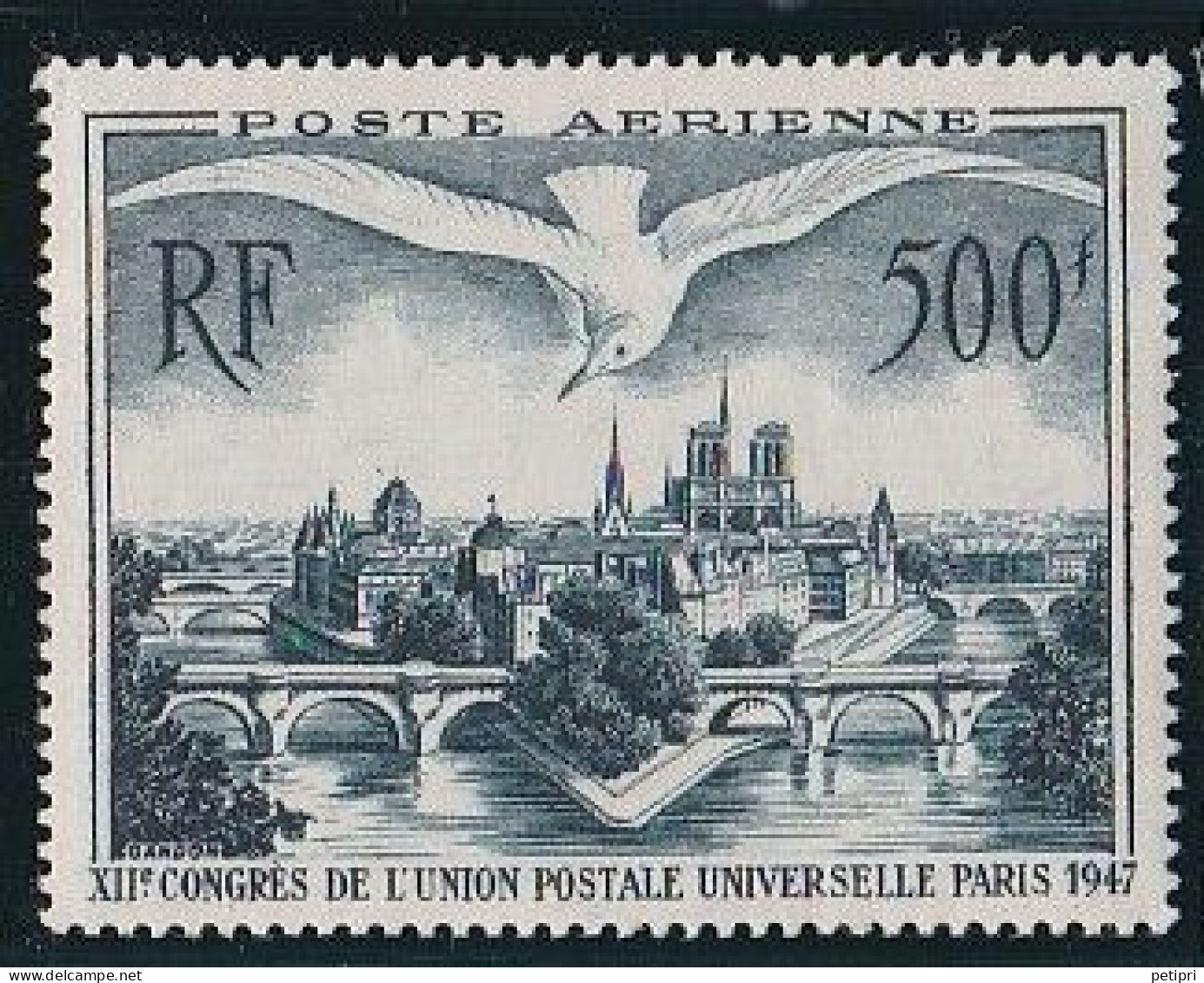 FRANCE Poste Aérienne   Y&T  N 20  Neuf **  Valeur  60.00 Euros - 1927-1959 Neufs