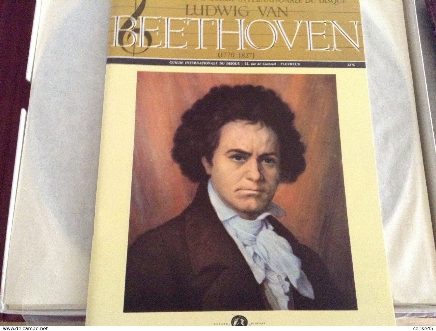 Coffret Collector Box Ludwig Van Beethoven Les Neuf Symphonies Lot De 7 Disques - Collectors