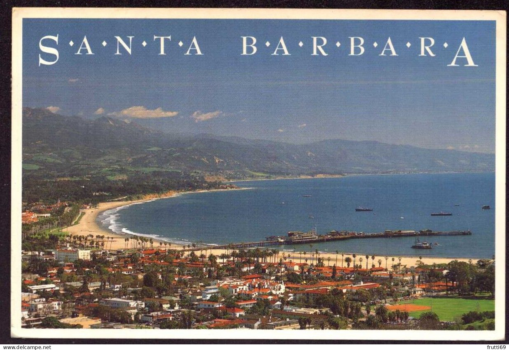 AK 125521 USA - California - Santa Barbara - Santa Barbara