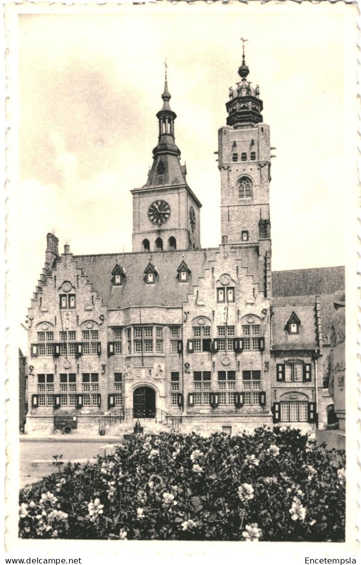 CPA  Carte Postale Belgique Dixmude Hôtel De Ville VM65265ok - Diksmuide