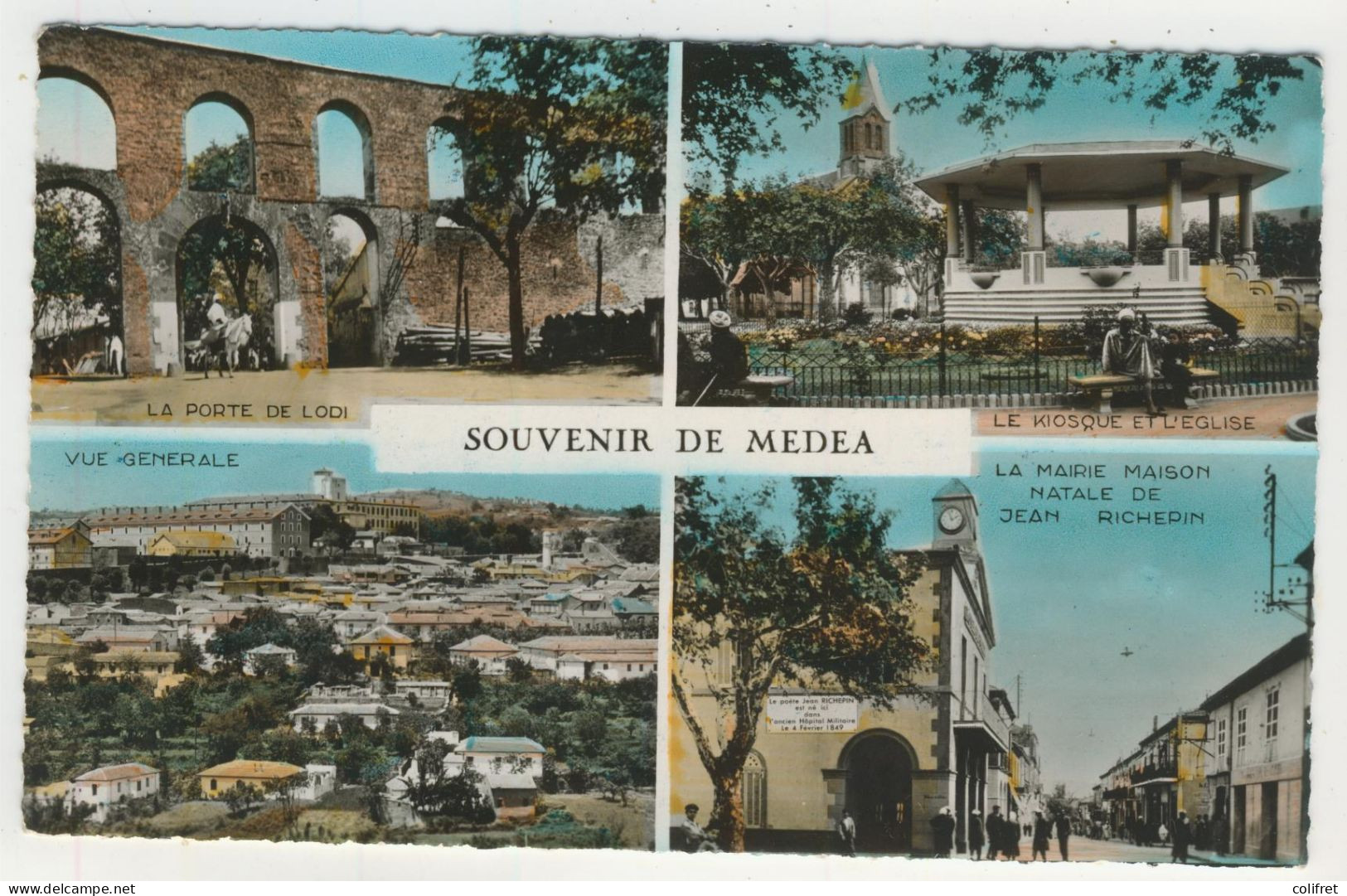 Médéa  -  Souvenir  -  Multivues - Medea