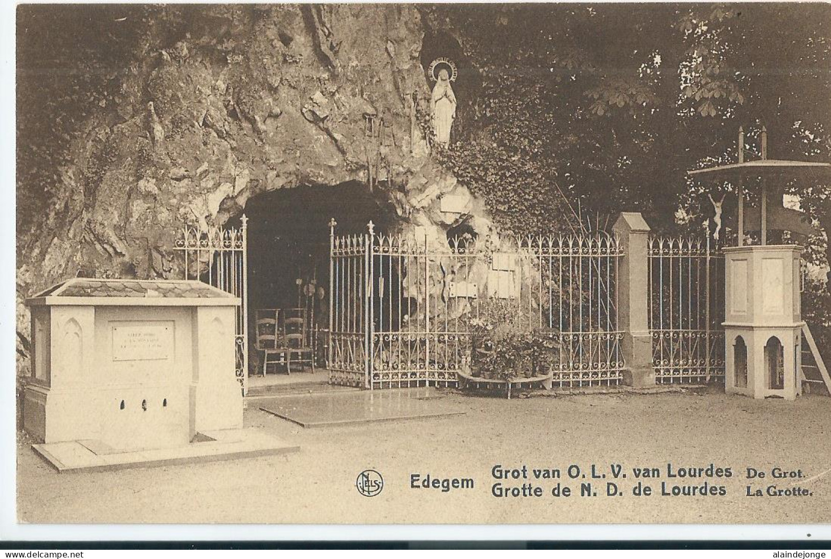 Edegem - Grot Van O.L.V. Van Lourdes - De Grot - Edegem