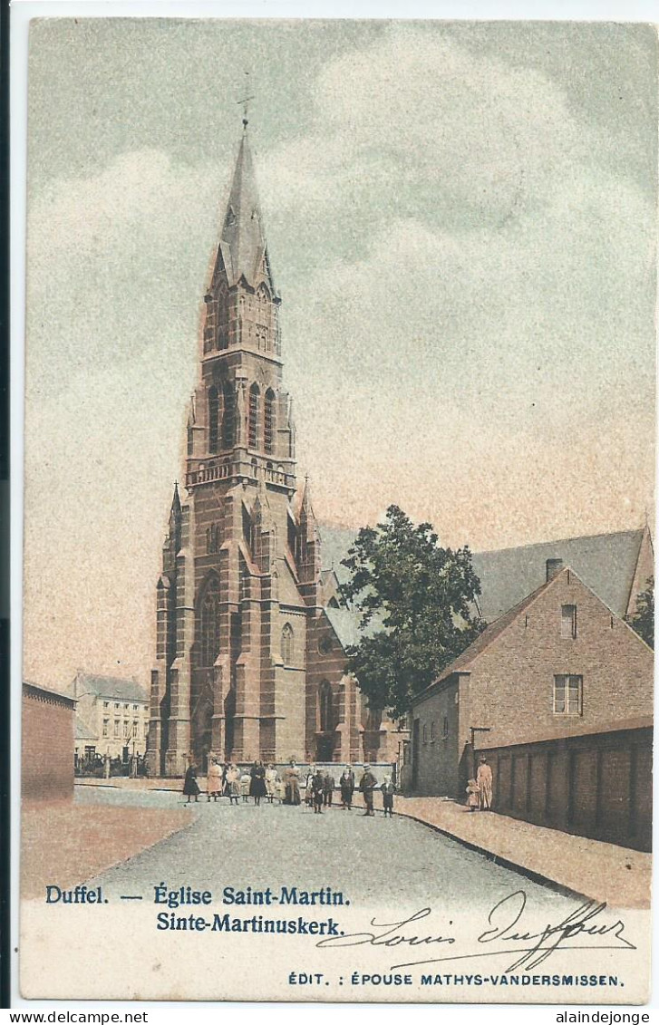 Duffel - Eglise Saint-Martin - Sinte-Martinuskerk - Duffel
