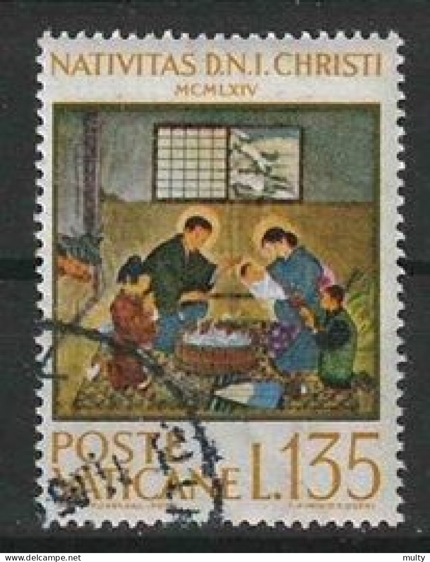 Vaticaan Y/T 417 (0) - Used Stamps