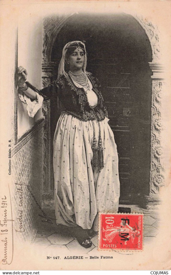 ALGERIE - S12276 - Belle Fatma - Bijoux - L10 - Femmes