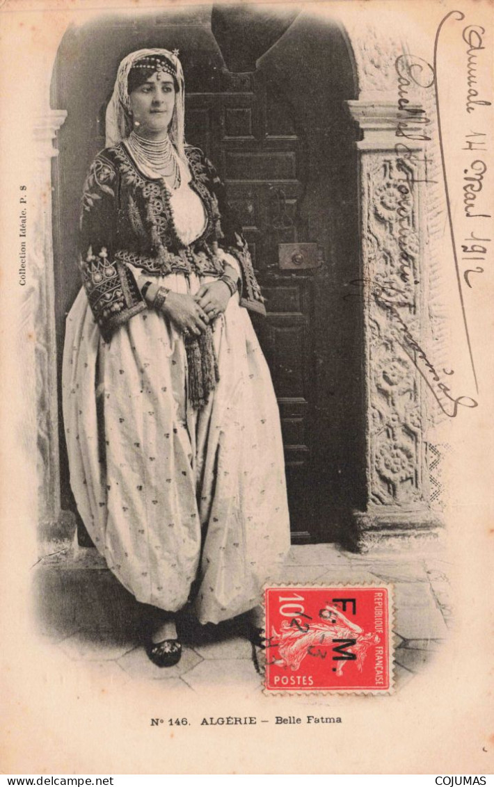 ALGERIE - S12277 - Belle Fatma - Bijoux - L10 - Femmes