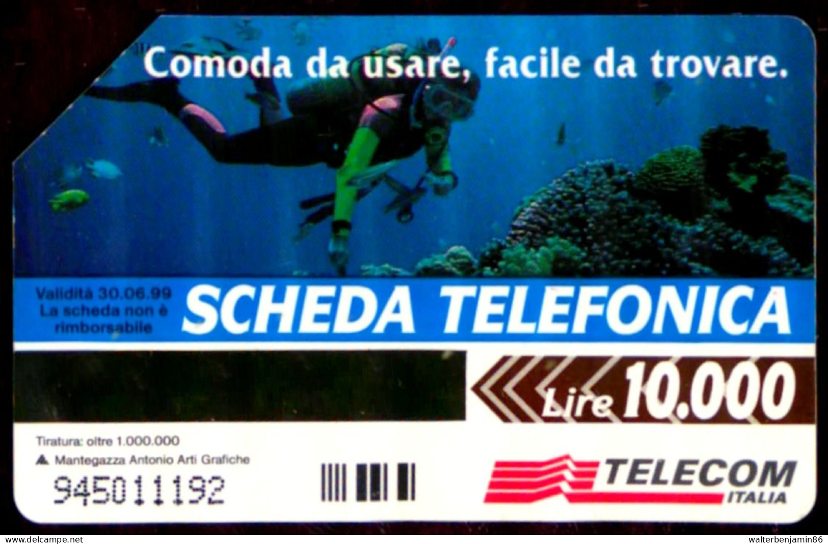 G 608 A C&C 2674 SCHEDA TELEFONICA USATA LONTANO SUB VARIANTE PUNTO BIANCO - [3] Fehlliste