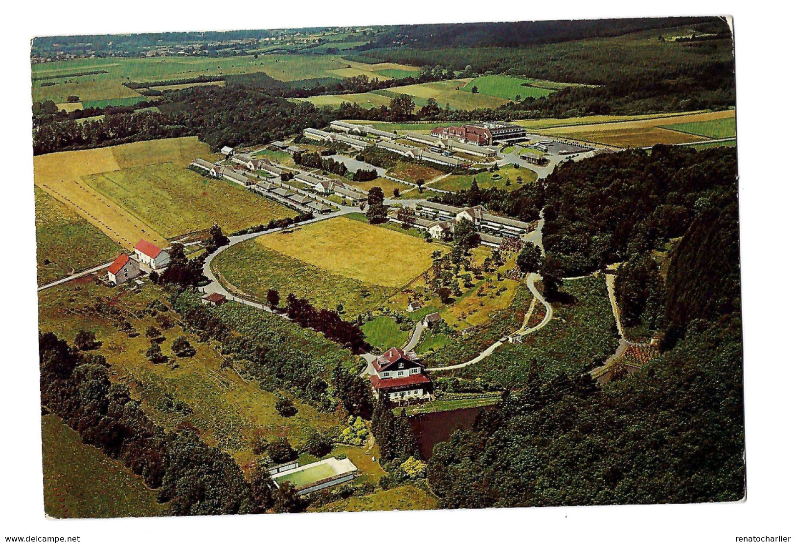 Domaine De Massembre.Heer-sur-Meuse.Expédié à Herent. - Hastière