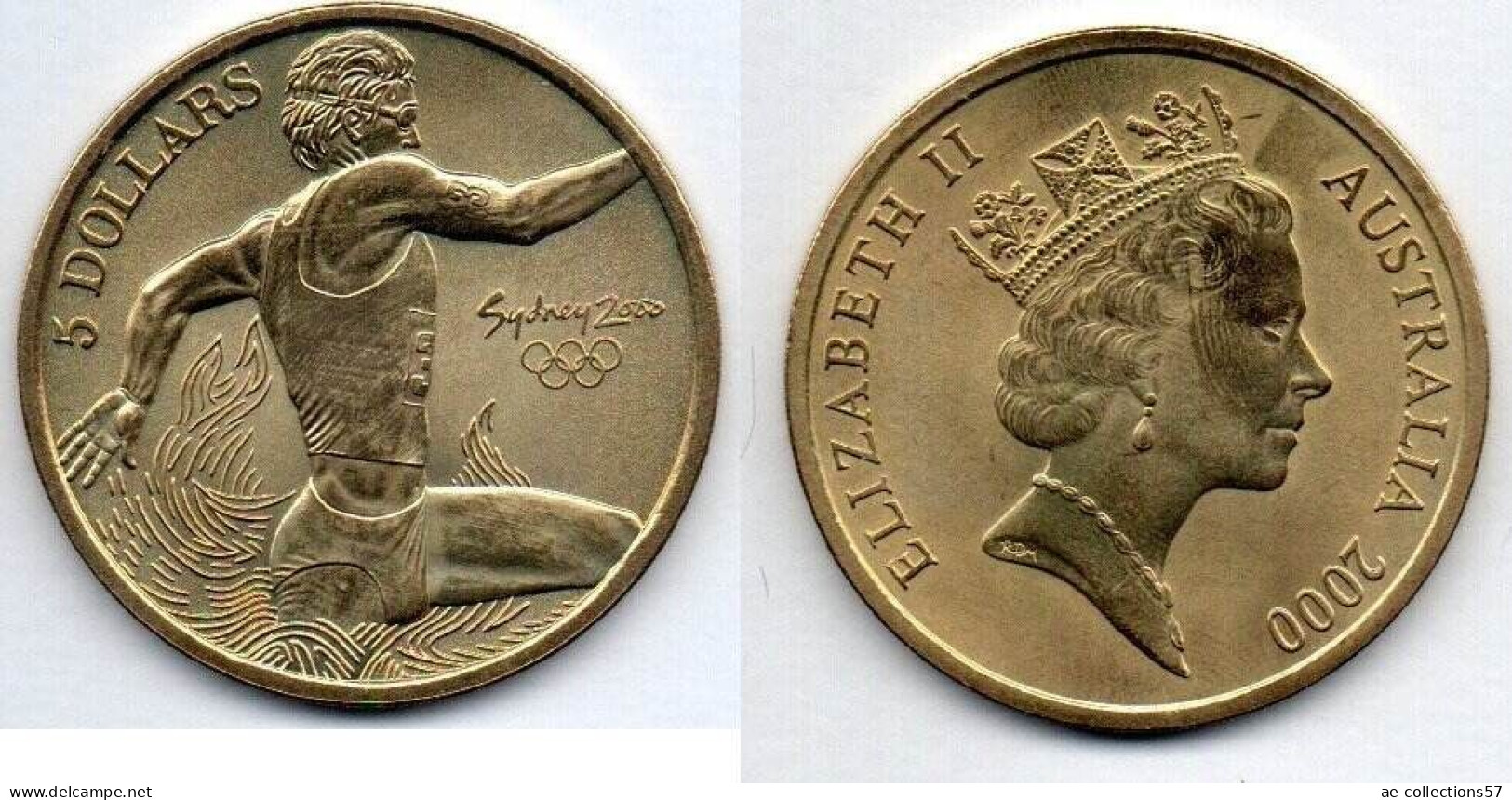 MA 21112 / Australie - Australia 5 Dollars 2000 J O Sydney SPL - 5 Dollars