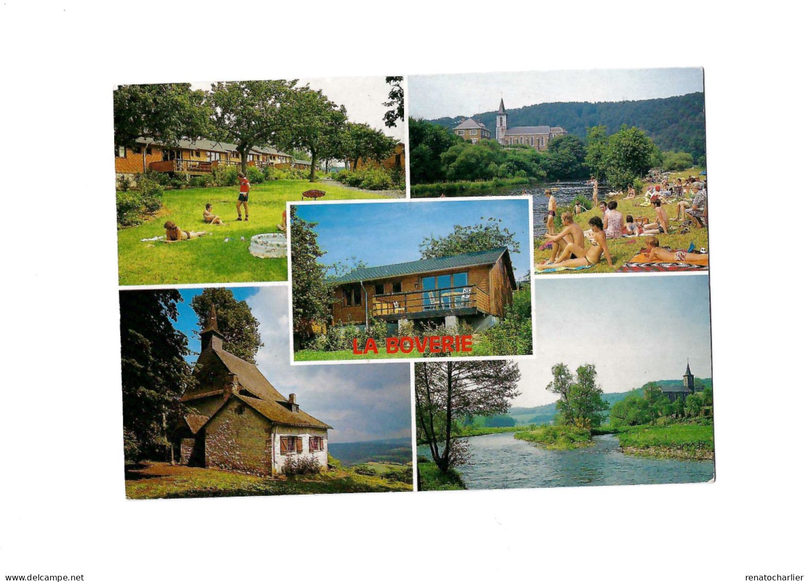 Village De Vacances "La Bouverie".Jupille-Hodister.Expédié à Alphen-aan-de-Rijn (Hollande) - Rendeux