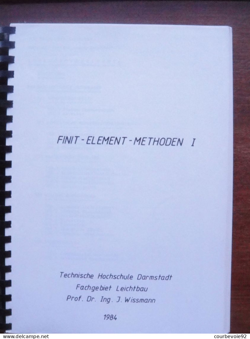 Skript Finit-Element-Methoden THDarmstadt - Libros De Enseñanza