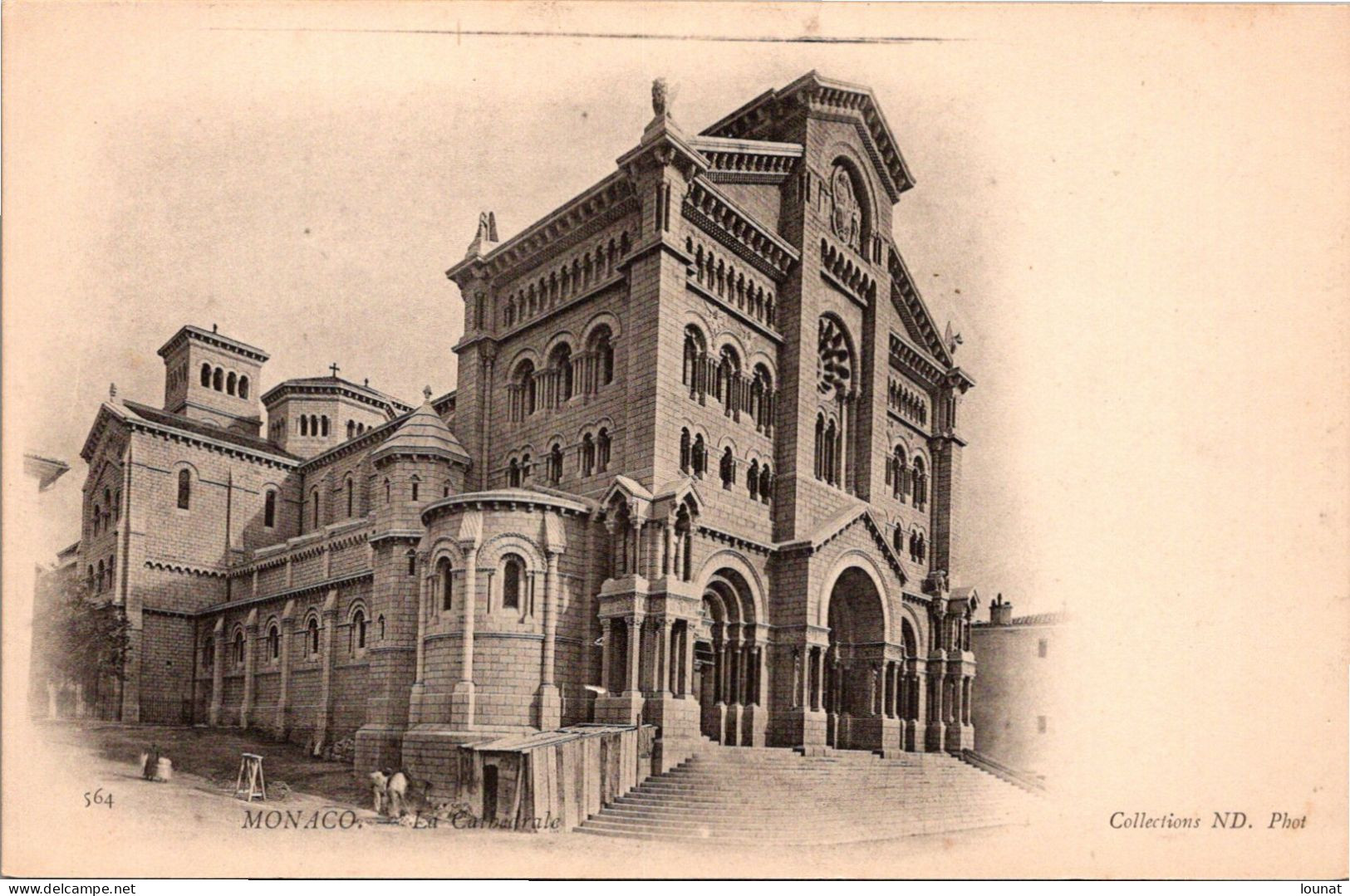 MONACO - La Cathédrale - Saint Nicholas Cathedral