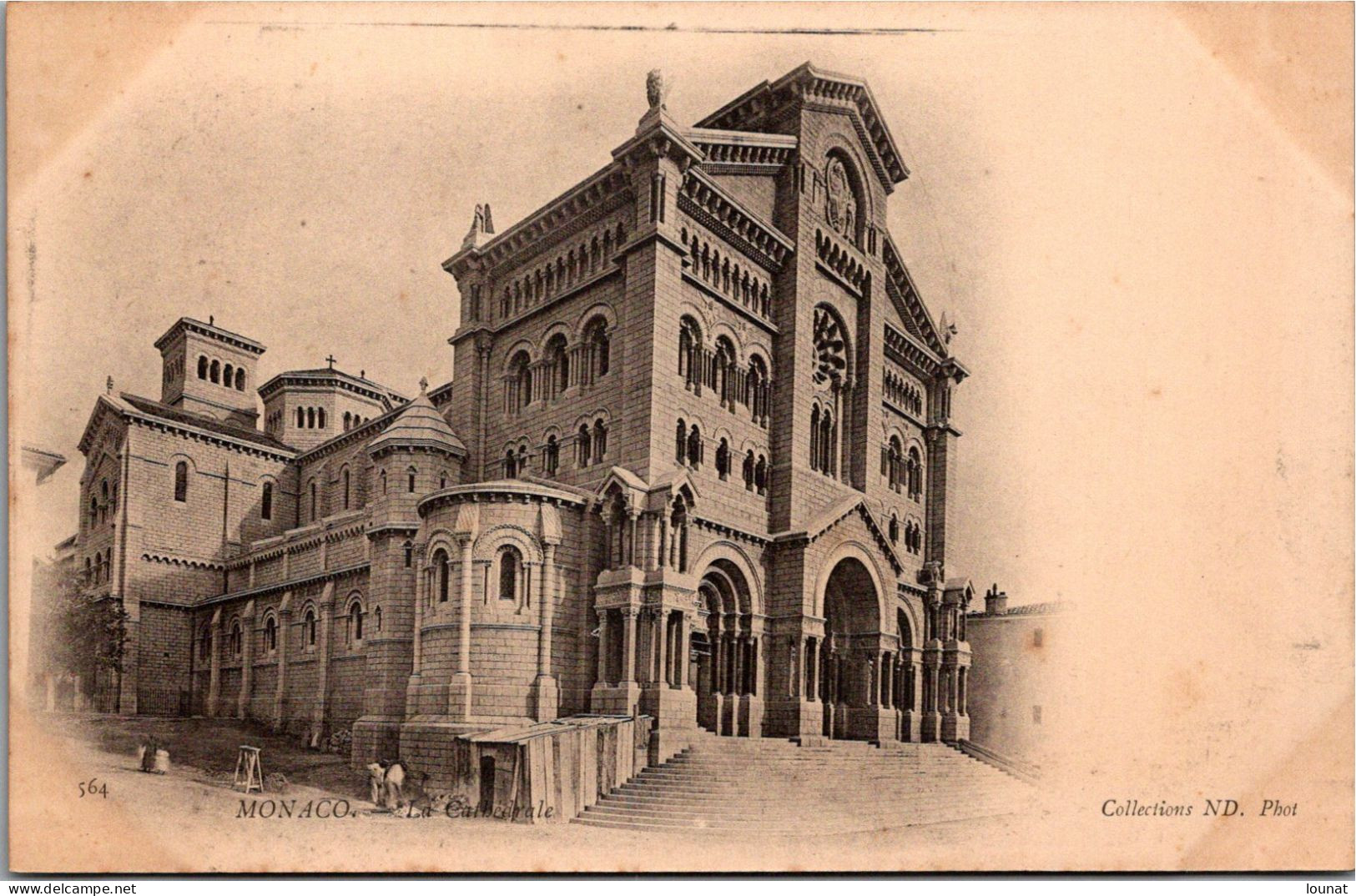 MONACO - Cathédrale - Kathedraal Van Onze-Lieve-Vrouw Onbevlekt Ontvangen