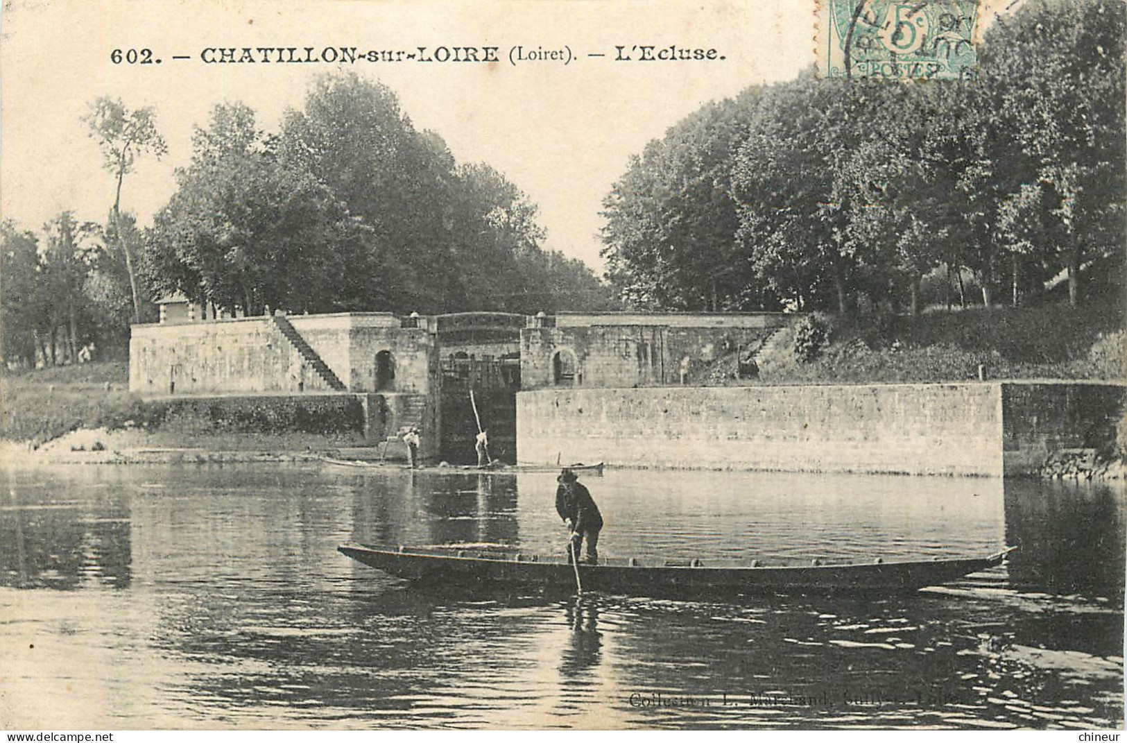 CHATILLON SUR LOIRE L'ECLUSE - Chatillon Sur Loire