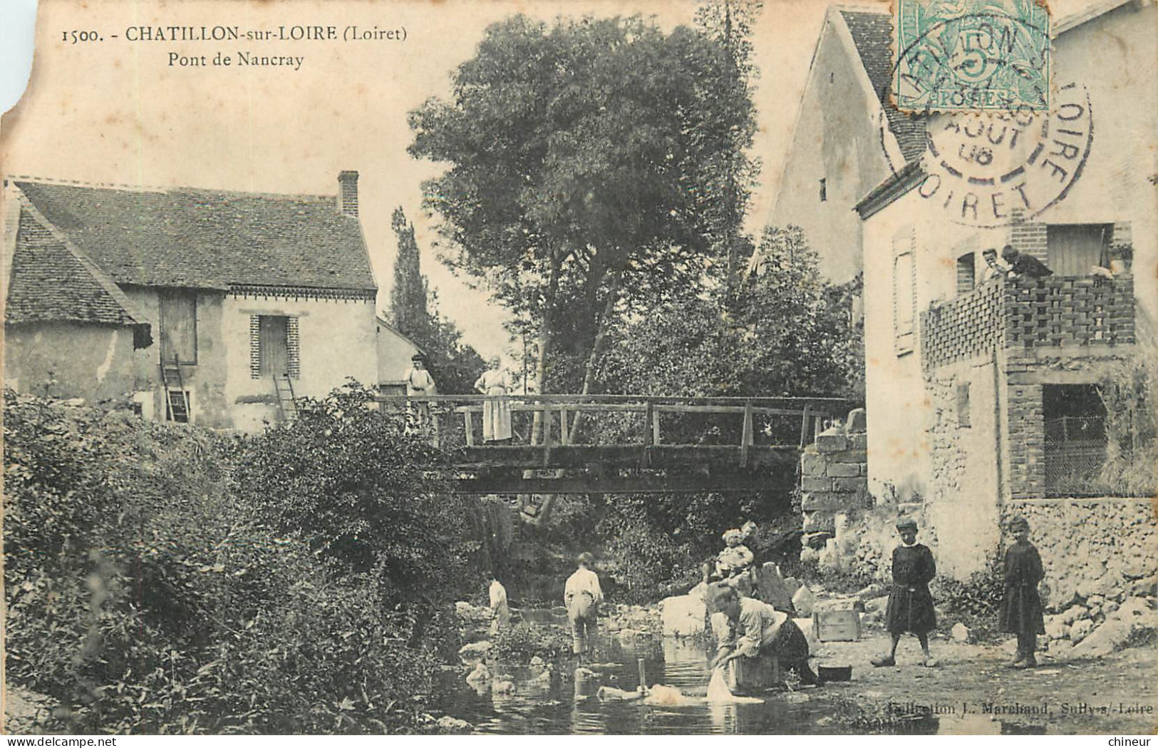 CHATILLON SUR LOIRE PONT DE NANCRAY - Chatillon Sur Loire