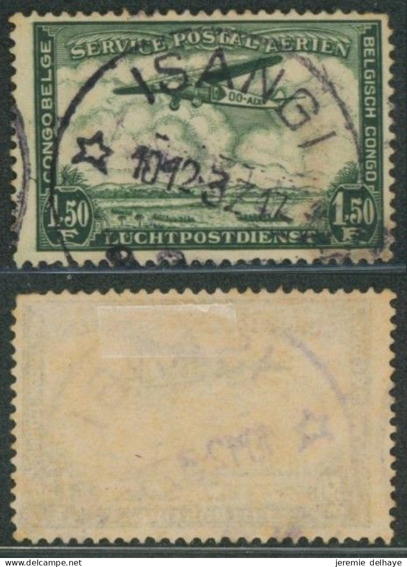 Congo Belge - PA9 Obl Simple Cercle "Isangi" - Used Stamps