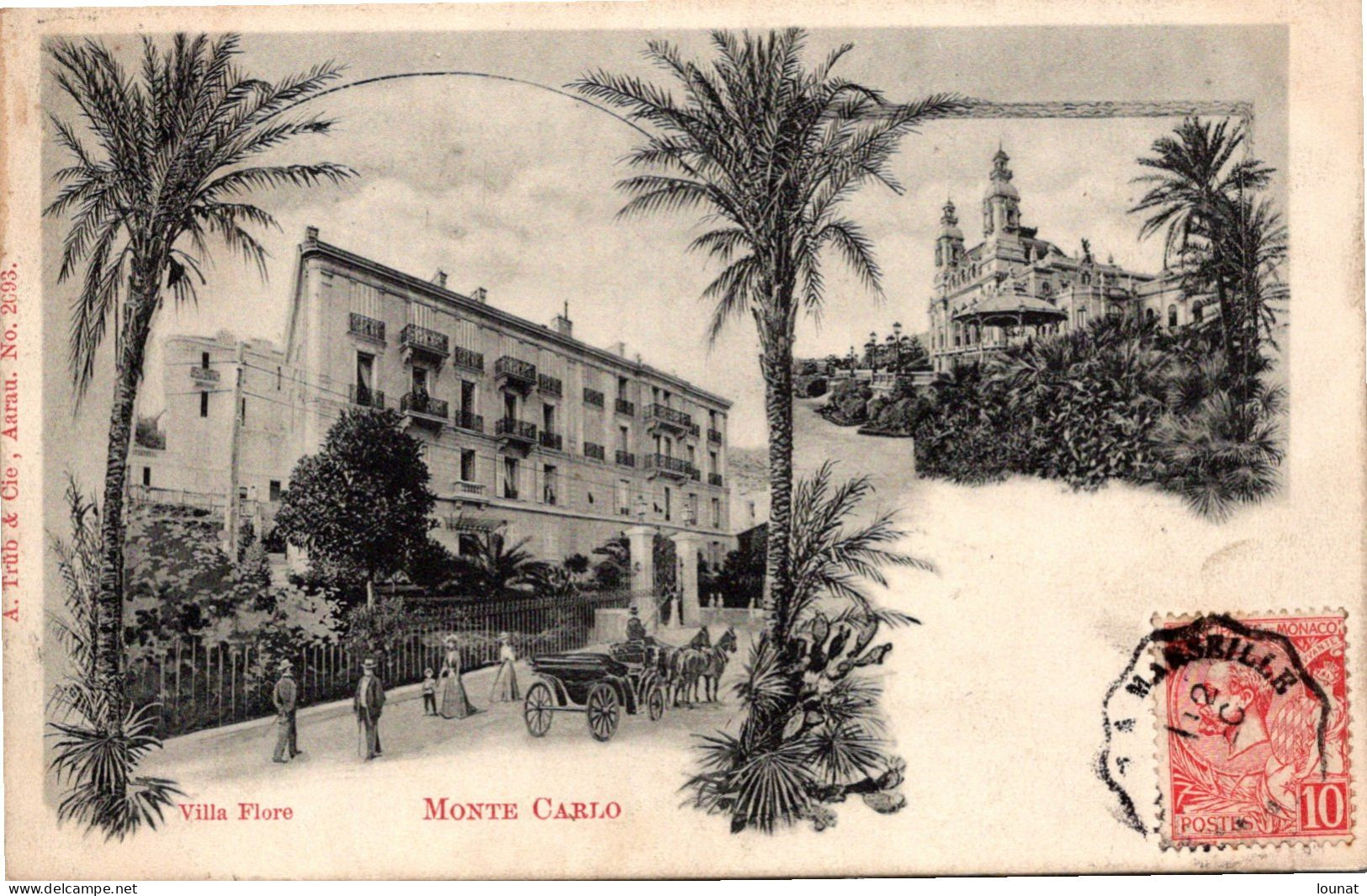 MONACO - Monte Carlo - Villa Flore - Monte-Carlo