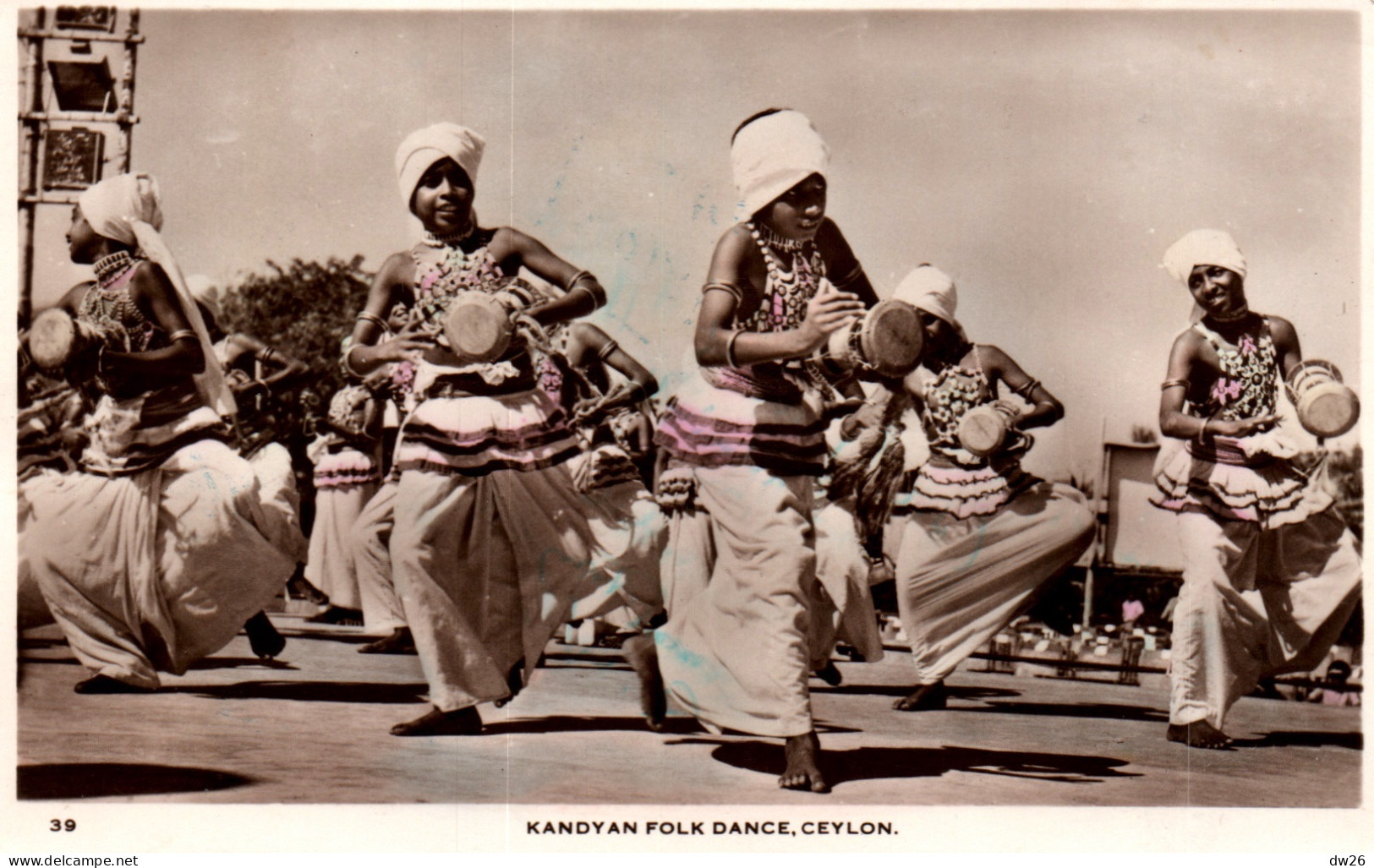 Ethnologie - Sri Lanka (Ceylan, Ceylon) Kandyan Folk Dance - Kandy - Azië