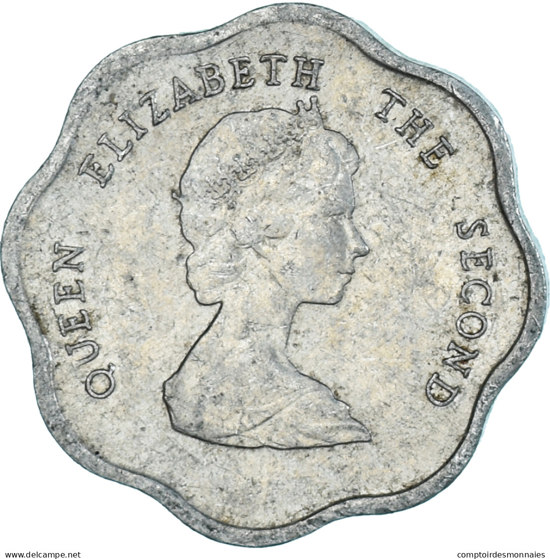 Monnaie, Etats Des Caraibes Orientales, Cent, 1989 - Caraïbes Orientales (Etats Des)