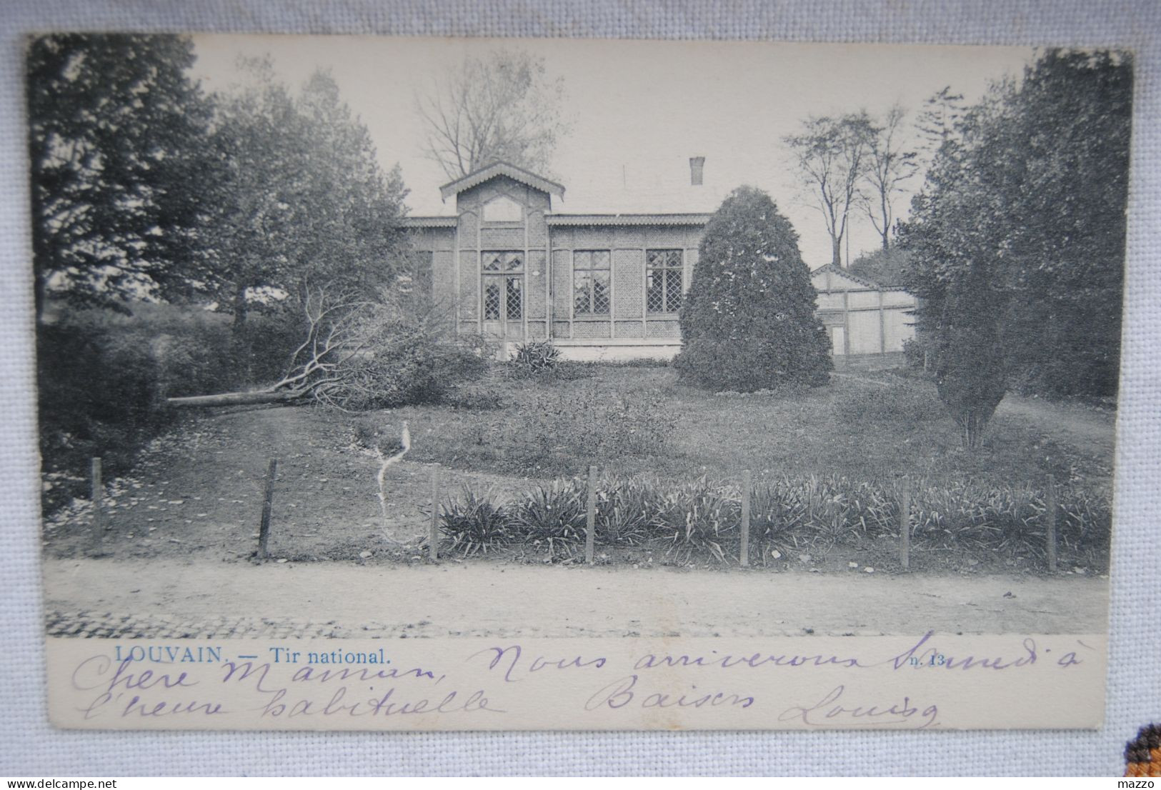 297/LOUVAIN-Tir National (1906) - Leuven