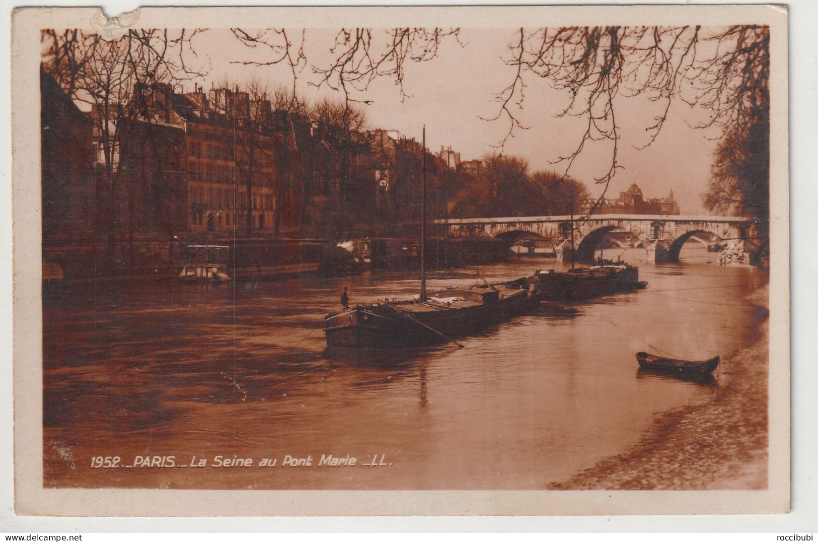 Paris, Frankreich - La Seine Et Ses Bords